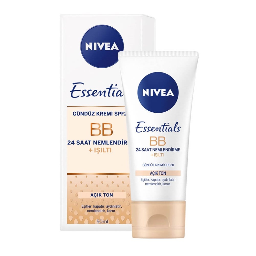 Nivea BB Cream Açık Ton
