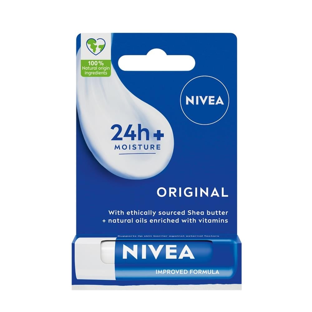 Nivea Lip Stick Original 24 Saat Nem