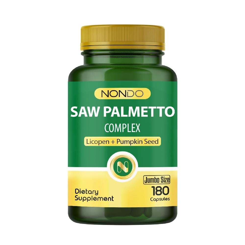 Nondo Saw Palmetto Complex 180 Kapsül