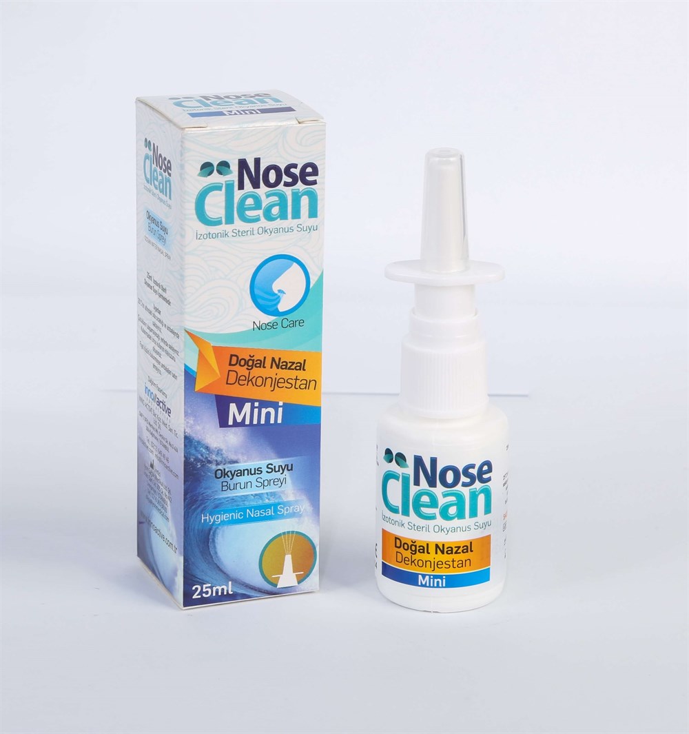 Nose Clean Okyanus Suyu Mini Sprey 25 ml