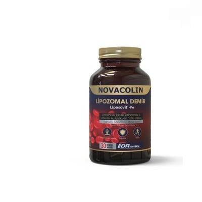 Novacolin Lipozomal Demir 30 Kapsül