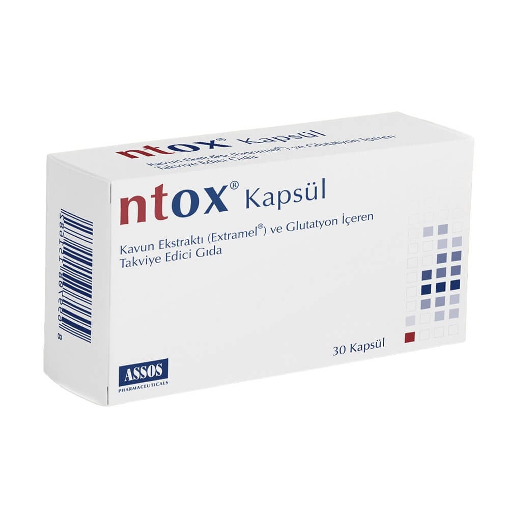 Ntox 30 Kapsül