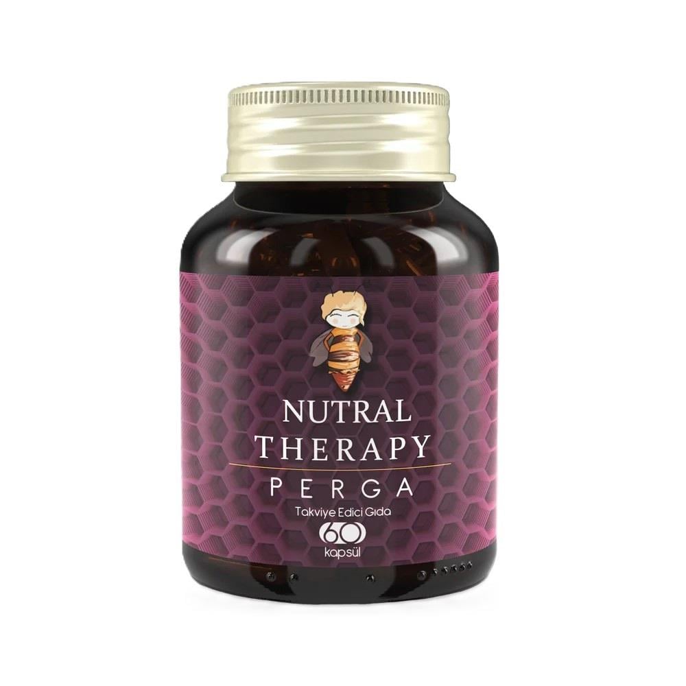Nutral Therapy Perga 60 Kapsül