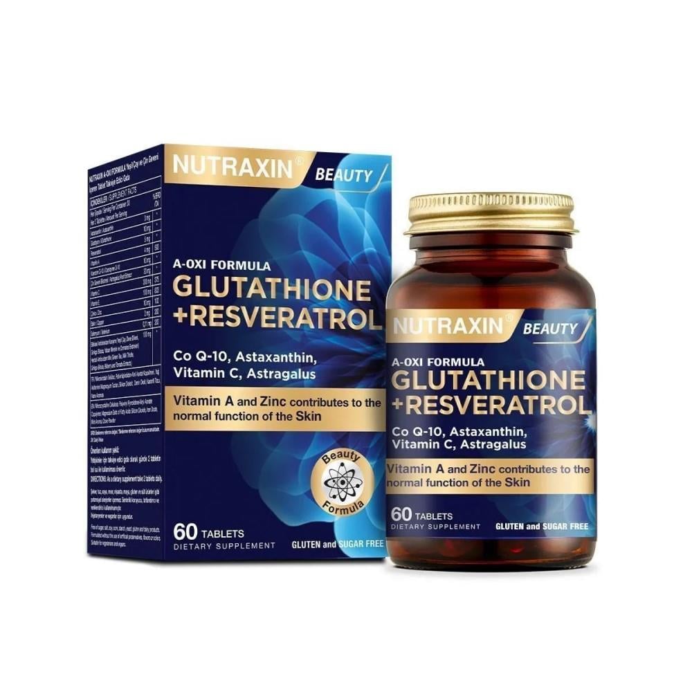 Nutraxin A-Oxi Formula 60 Kapsül