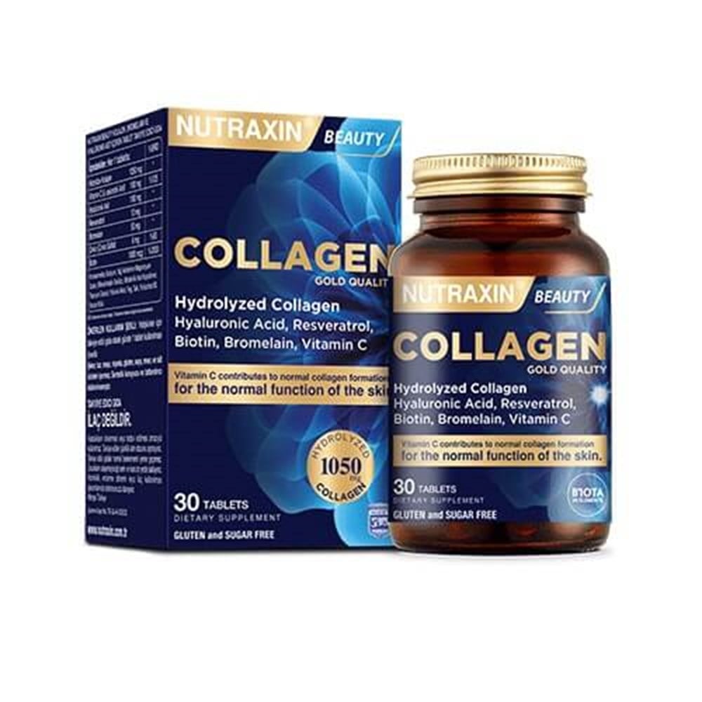 Nutraxin Beauty Collagen Gold Quality 30 Tablet