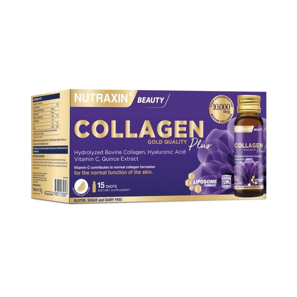 Nutraxin Gold Collagen Plus 15 Shot