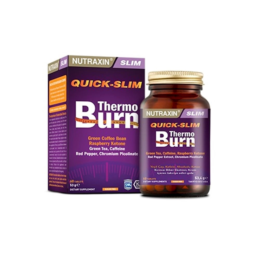 Nutraxin Quick-Slim Thermo Burn 60 Tablet