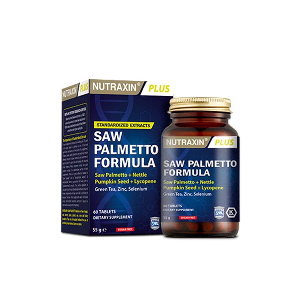 Nutraxin Saw Palmetto Formula 60 Tablet