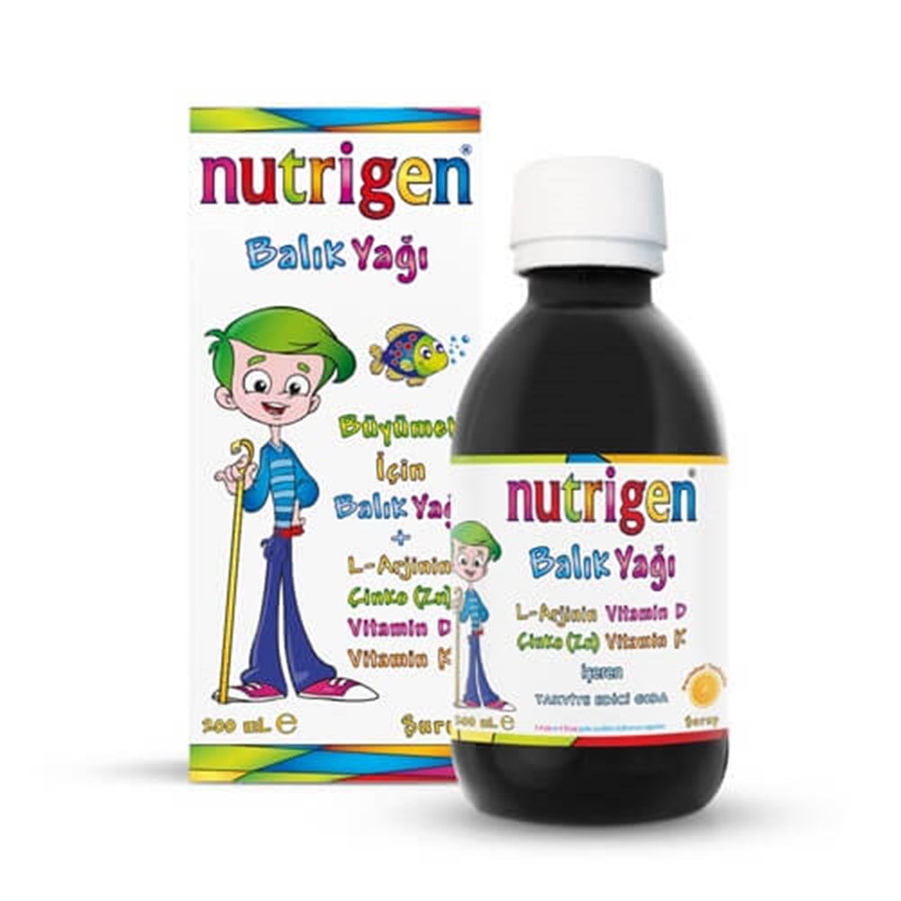 Nutrigen Balık Yağı Şurubu 200 ml