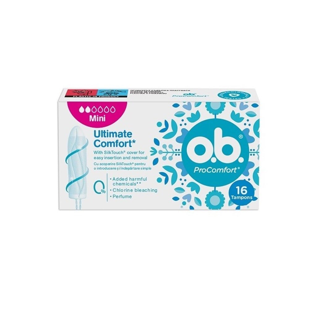 o.b. Pro Comfort Tampon Mini 16lı