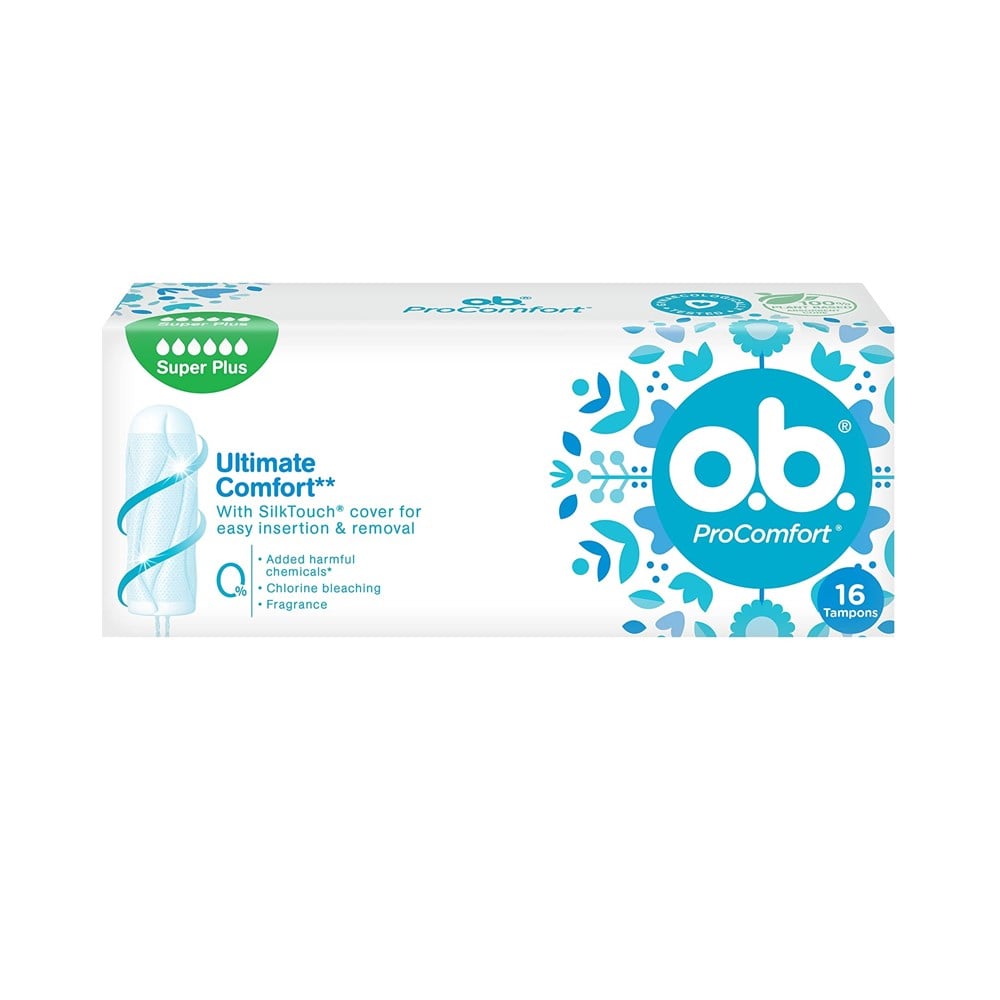 o.b. ProComfort Tampon Super Plus 16lı