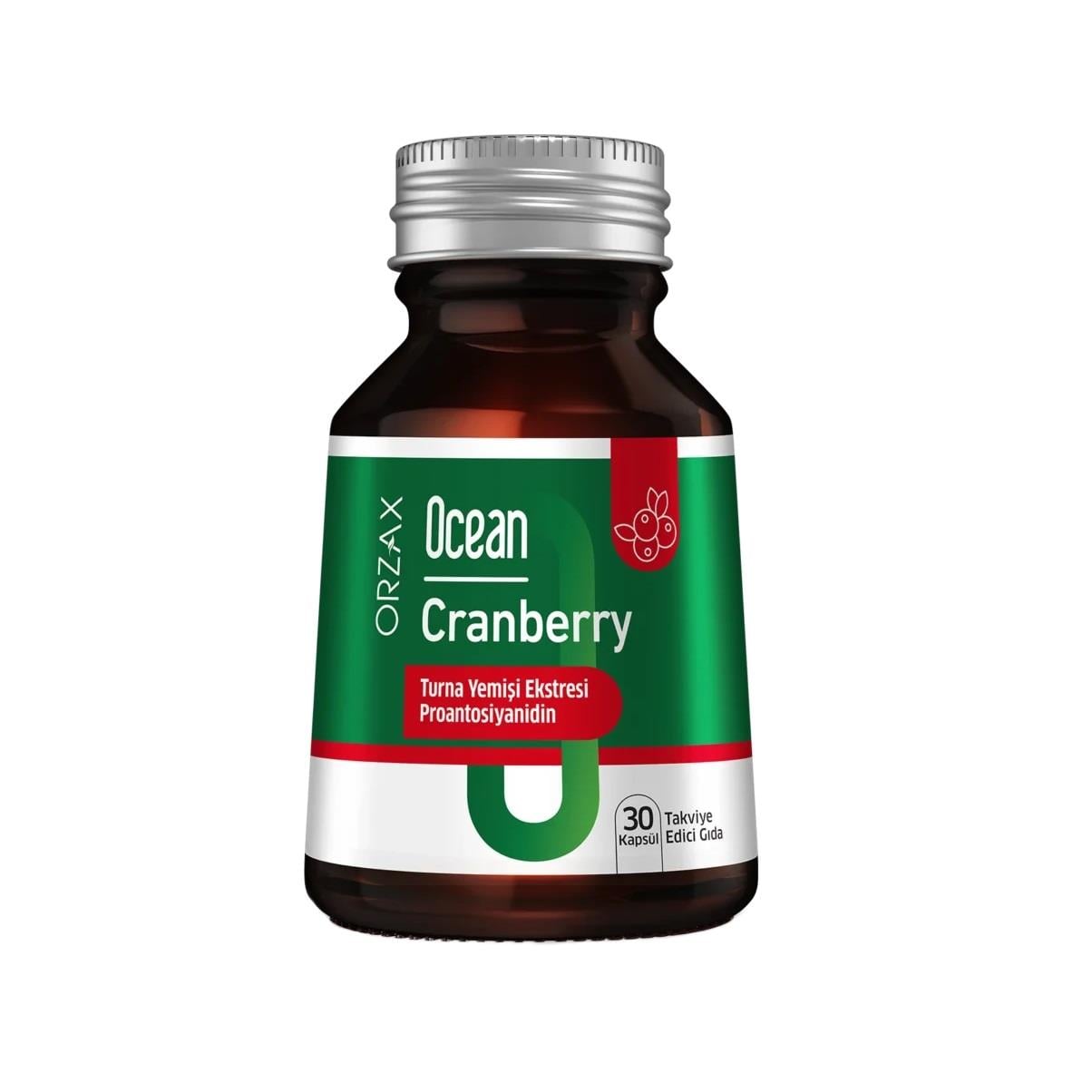 Ocean Cranberry 30 Kapsül