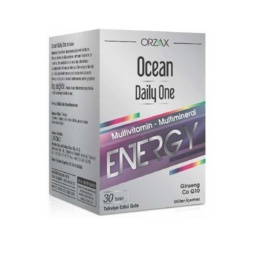 Ocean Daily One Energy 30 Tablet