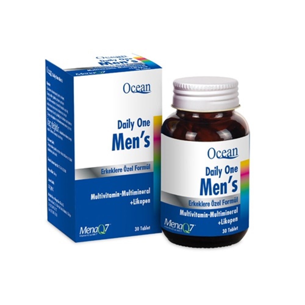 Ocean Daily One Men's 30 Tablet
