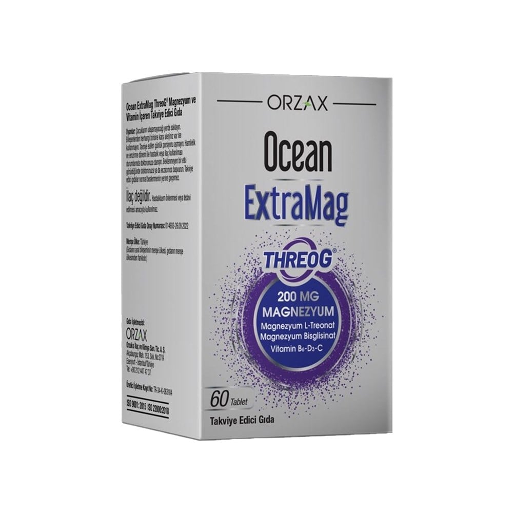 Ocean ExtraMag Threog 60 Tablet