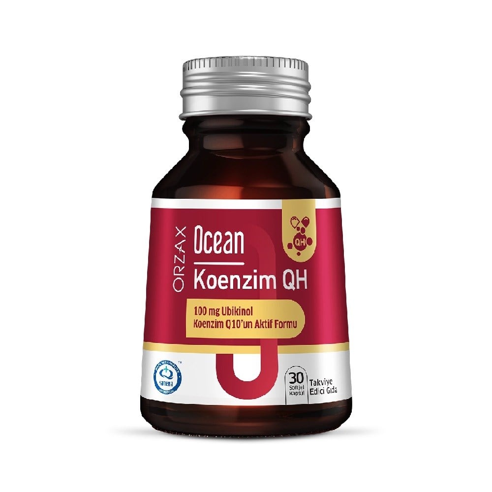 Ocean Koenzim QH 100 mg 30 Softjel Kapsül