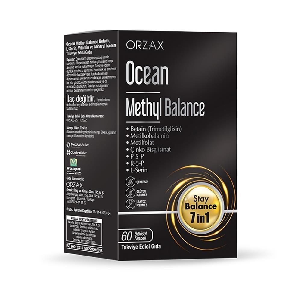 Ocean Methyl Balance 60 Kapsül