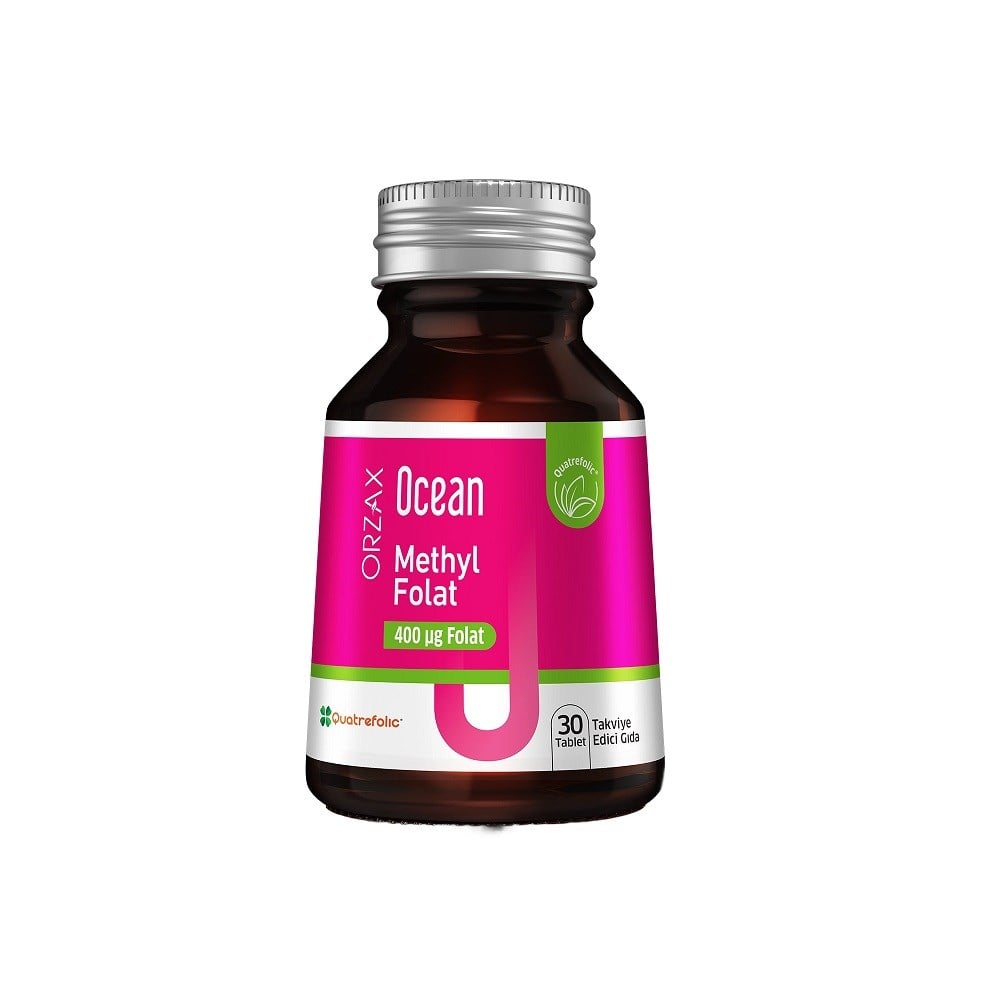 Ocean Methyl Folat 30 Tablet