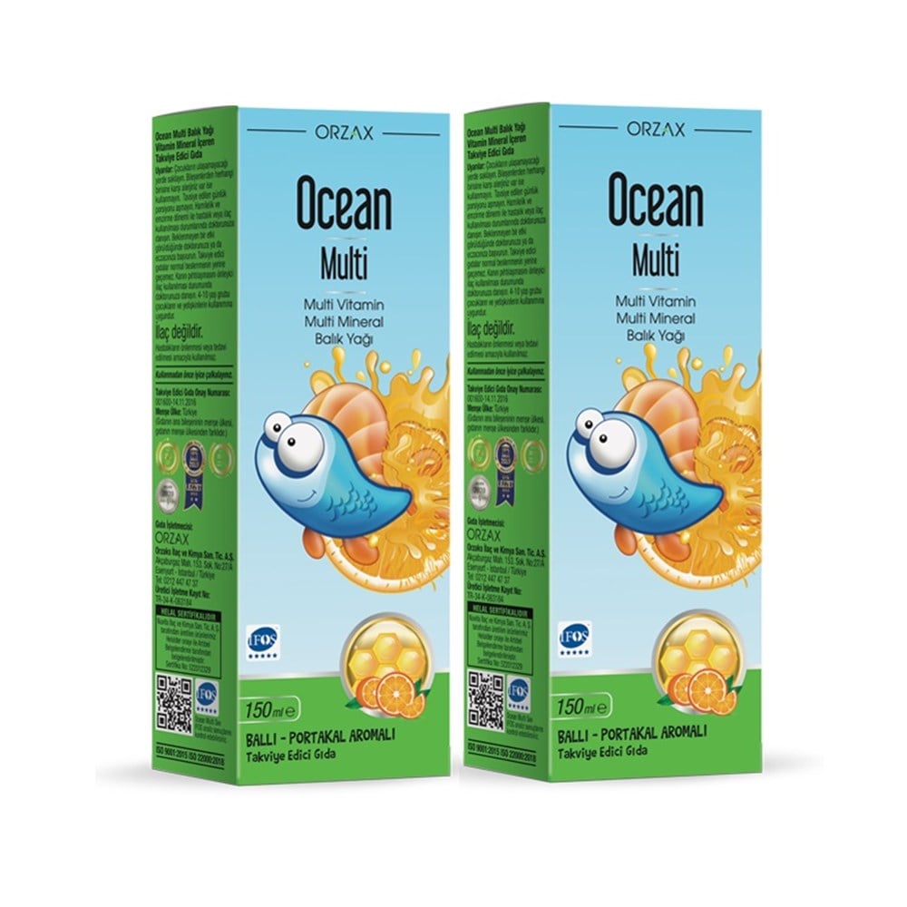 Ocean Multi 150 ml 2'li Paket