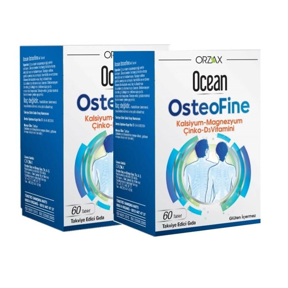 Ocean OsteoFine 60 Tablet 1 Alana 1 Bedava