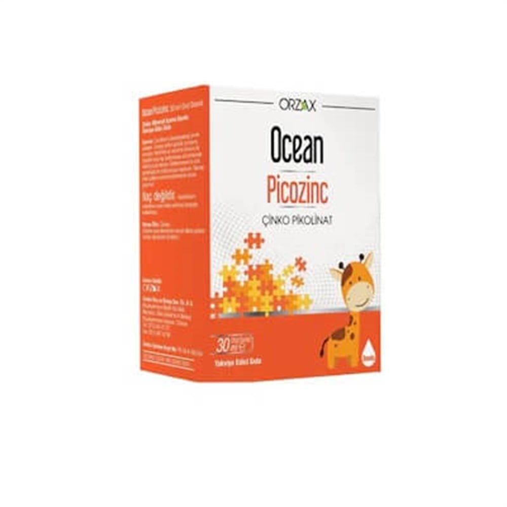 Ocean Picozinc 30 ml Oral Damla