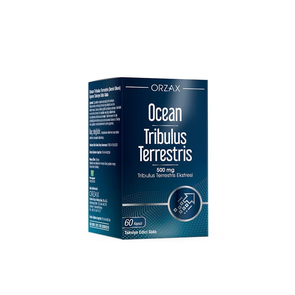 Ocean Tribulus Terrestris 500 mg 60 Kapsül