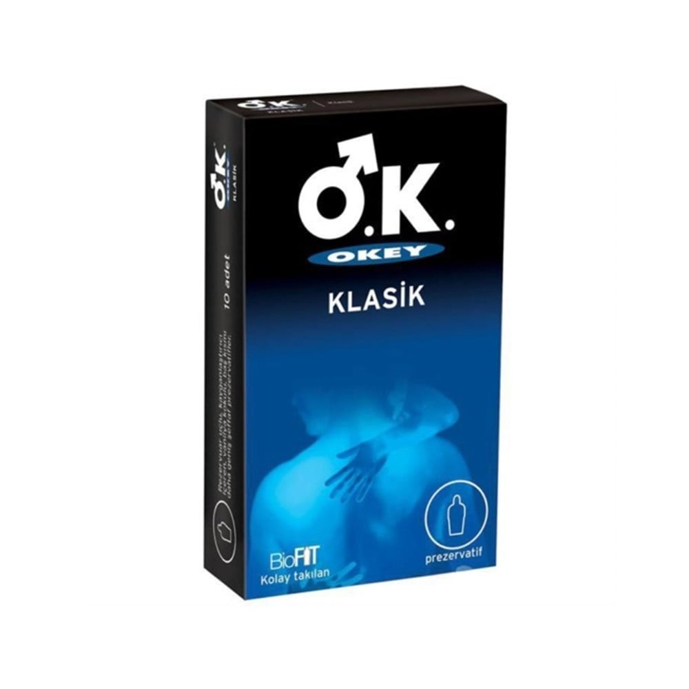 Okey Klasik 10'lu Prezervatif