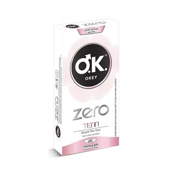 Okey Prezervatif Zero Tenn 8'li