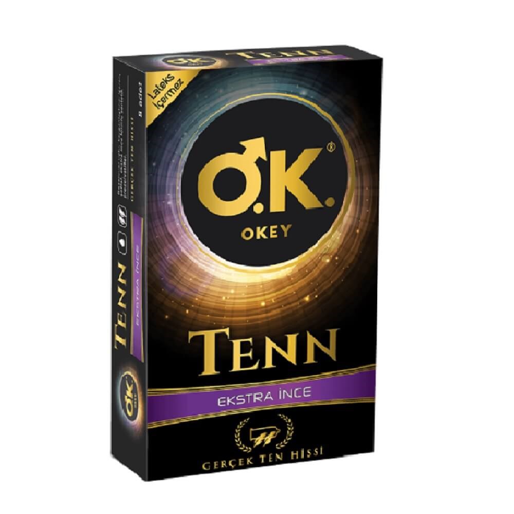 Okey Tenn Ekstra İnce Orijinal Prezervatif 8'li