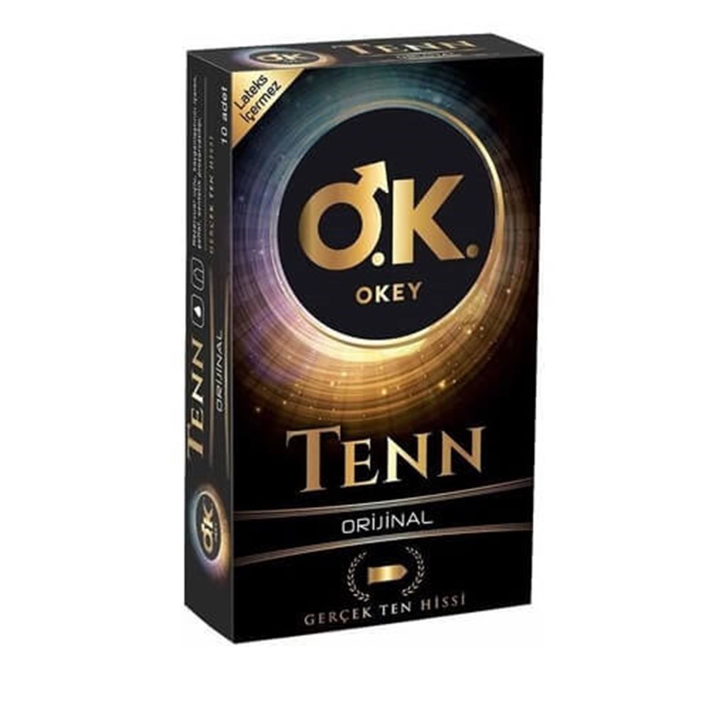 Okey Tenn Orijinal Prezervatif 10 Adet
