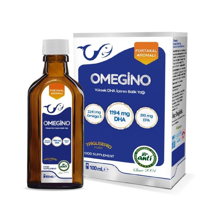 Omegino Balık Yağı 100 ml