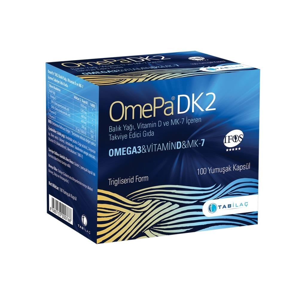 OmePa DK2 100 Kapsül