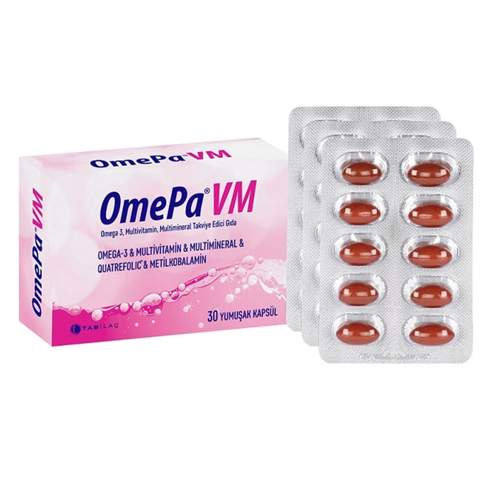 Omepa VM 30 Kapsül
