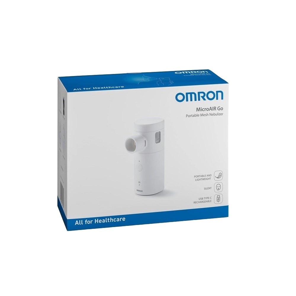 Omron MicroAIR Go U300 Taşınabilir Mesh Nebulizatör