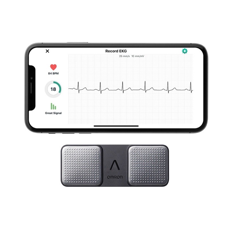 Omron Taşınabilir EKG Ölçüm Cihazı HCG-8011B