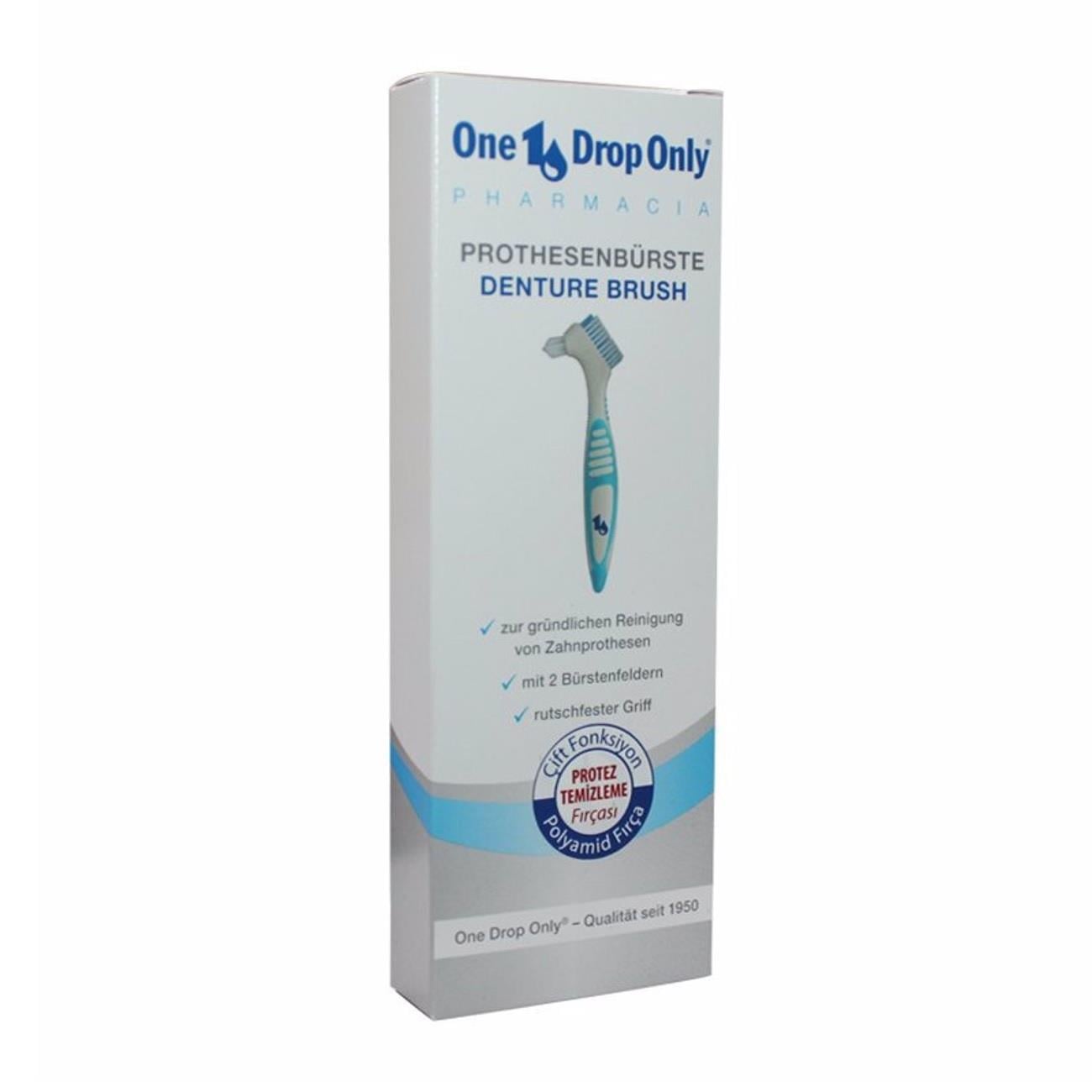 One Drop Only Pharmacia Diş Protezi Temizleme Fırçası