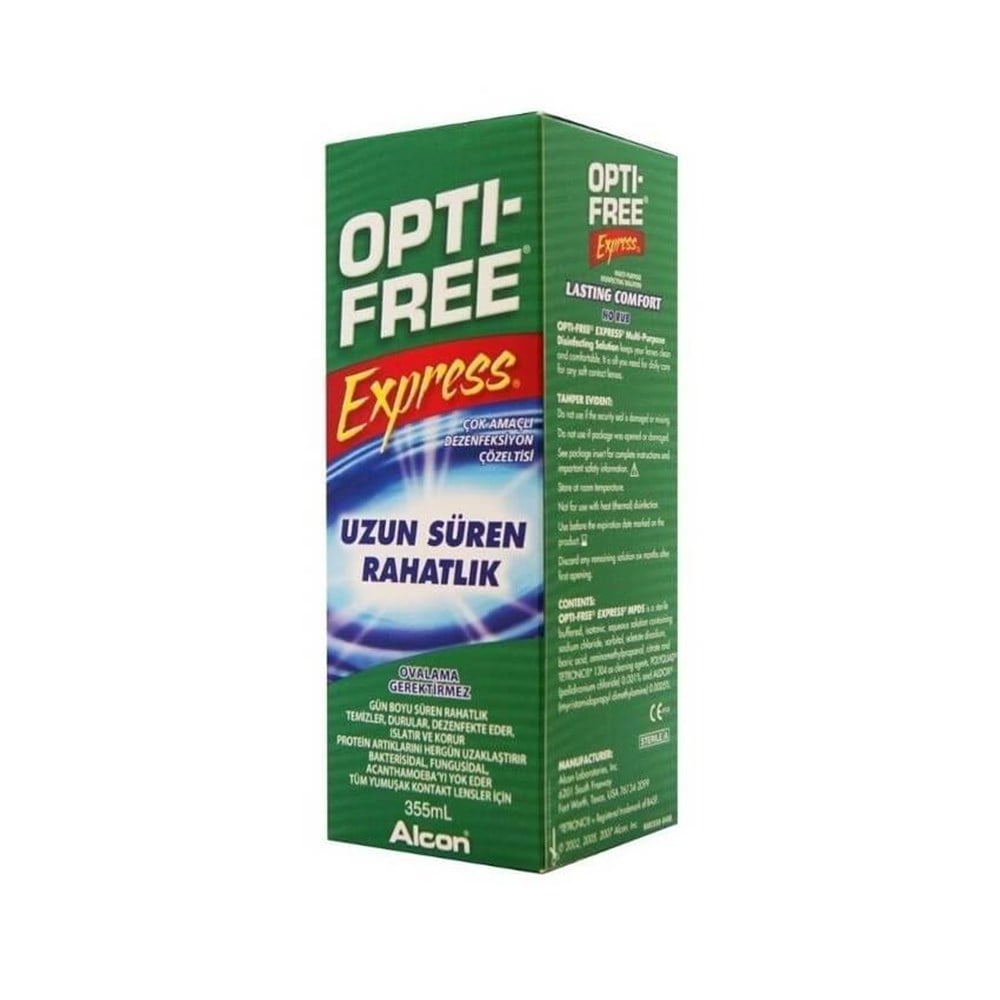 Opti Free Lens Solüsyonu 355 ml