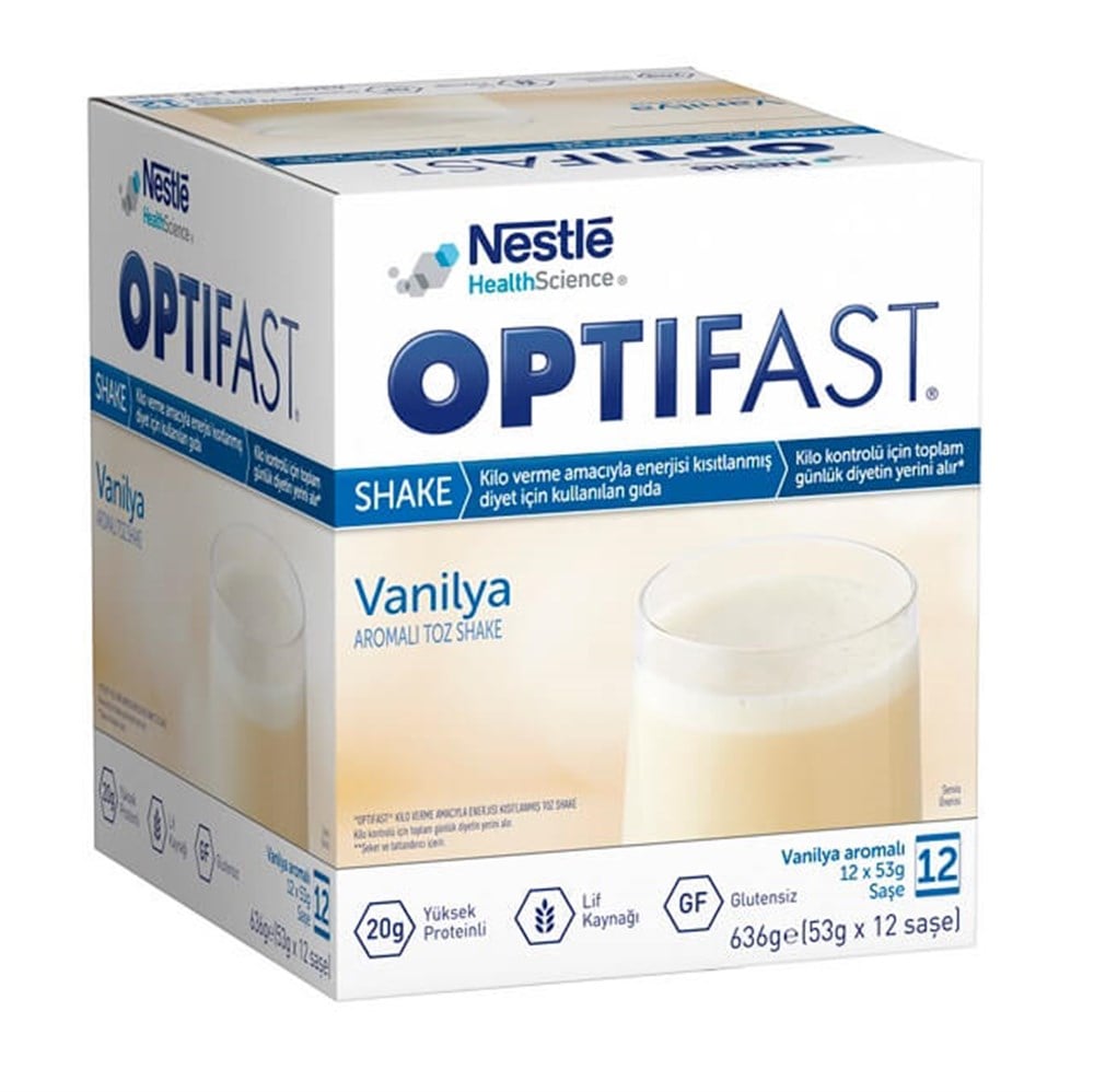 OPTIFAST Shake Vanilya Aromalı