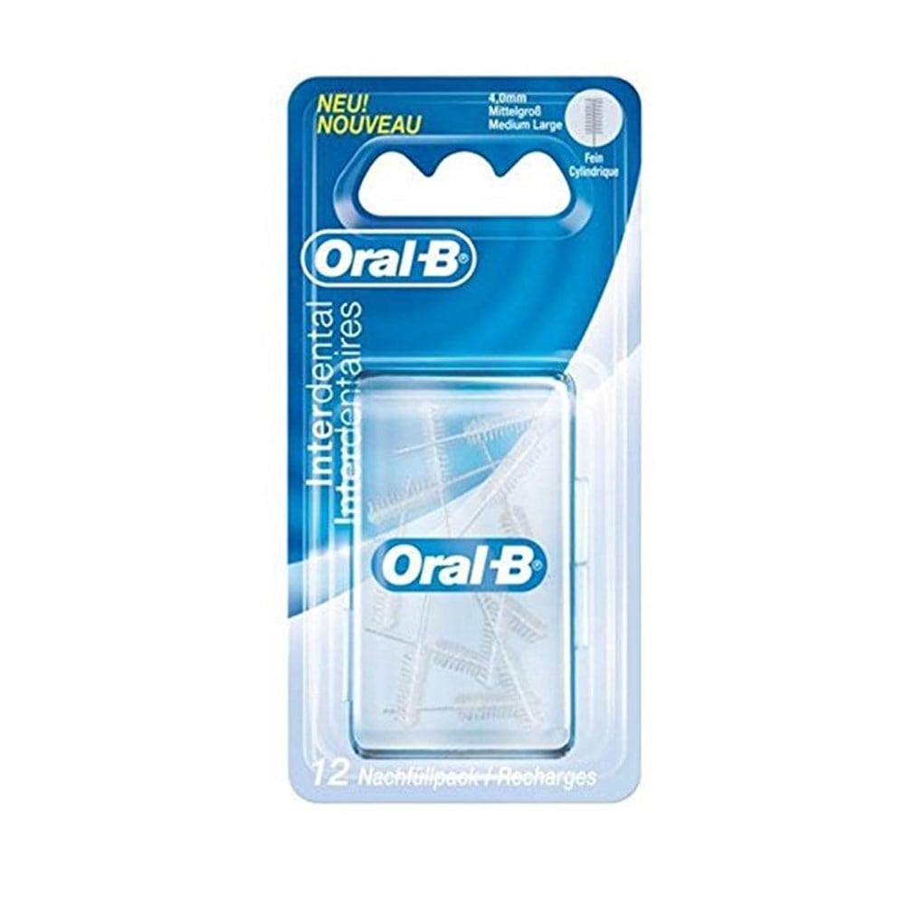 Oral-B Interdental Düz Yedek Başlıkları