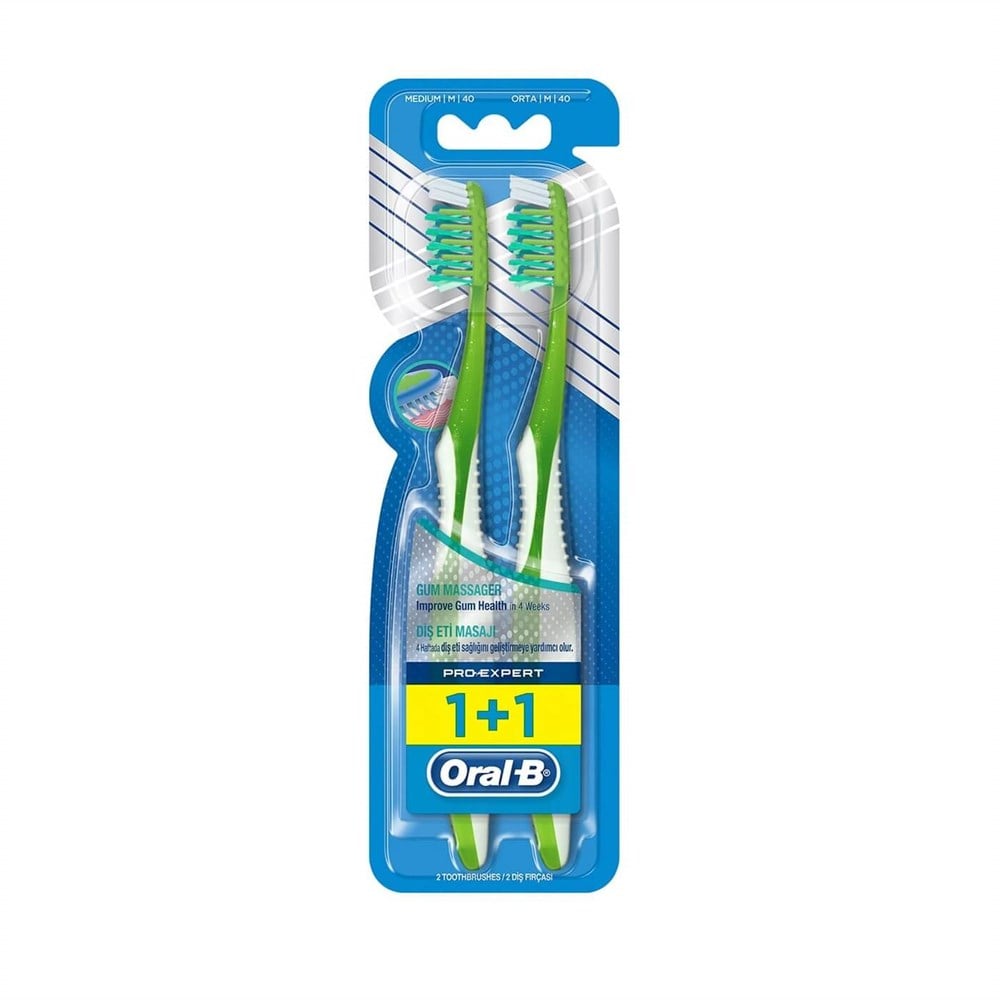 Oral-B Pro-Expert CrossAction Massager Diş Fırçası / Orta 1 Alana 1 Bedava