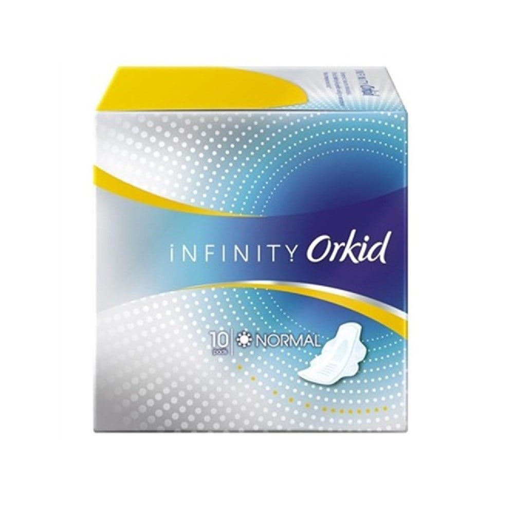 Orkid İnfinity Hijyenik Ped 10lu / NORMAL