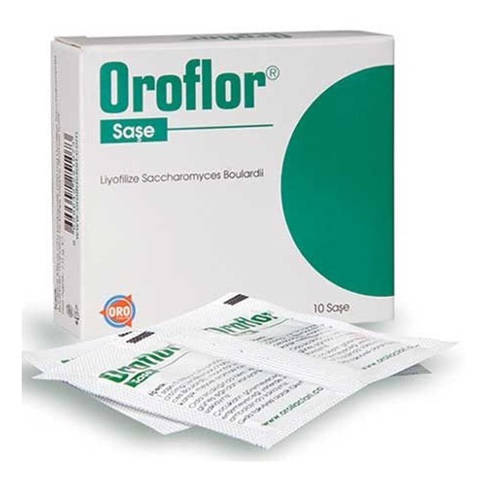 Oroflor 10 Saşe