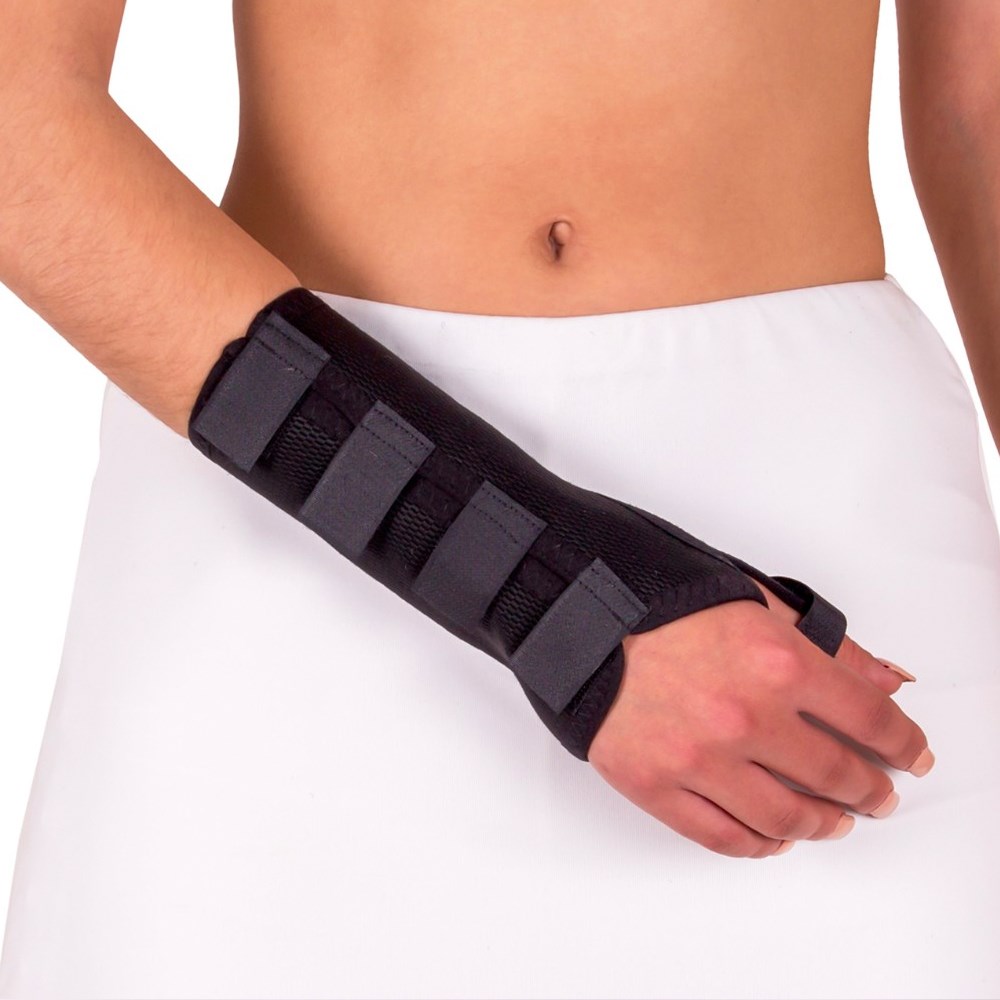 Orthocare 4521 Manucare Plus Başparmak Destekli El Bilek Ateli