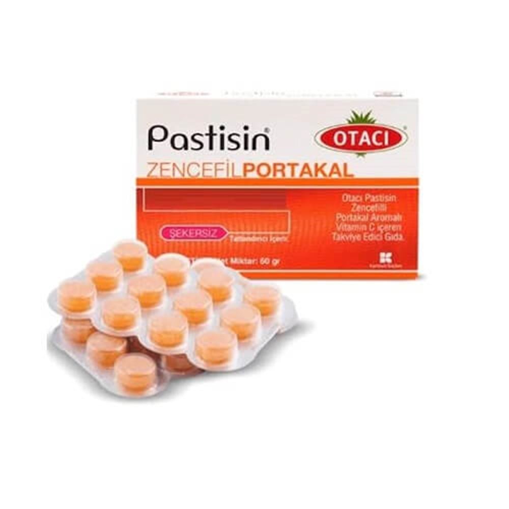 Otacı Pastisin Zencefil Portakal 24 Pastil