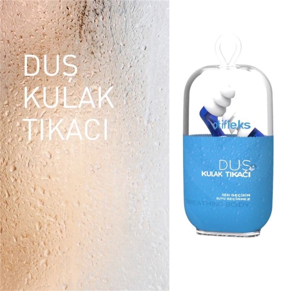 Otifleks Duş Kulak Tıkacı