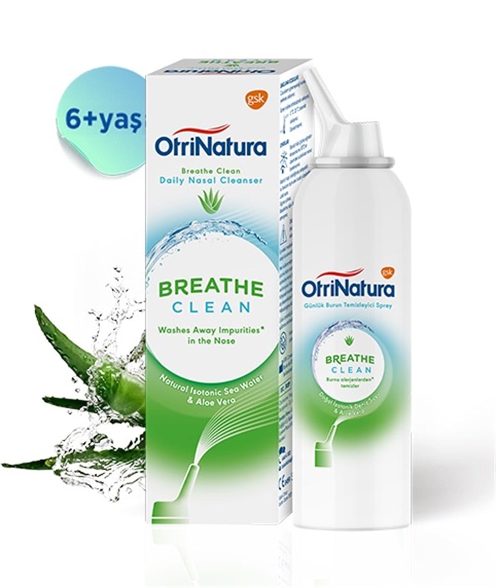 OtriNatura Aloe Vela Burun Spreyi 100 ml