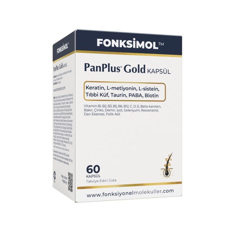 PanPlus Gold 60 Kapsül