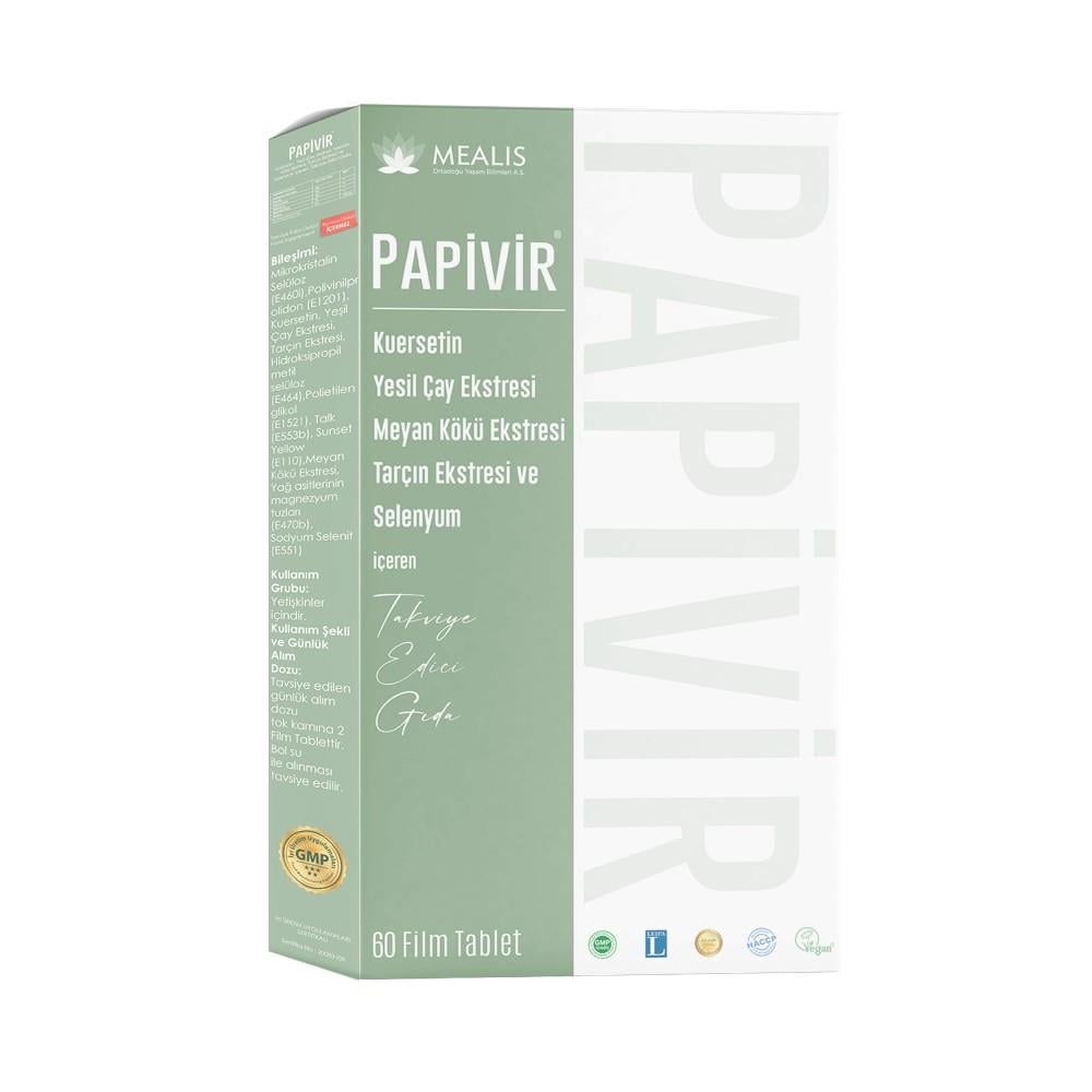 Papivir 60 Tablet