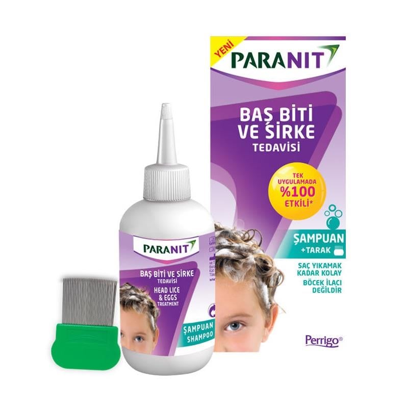 Paranit Şampuan 100 ml