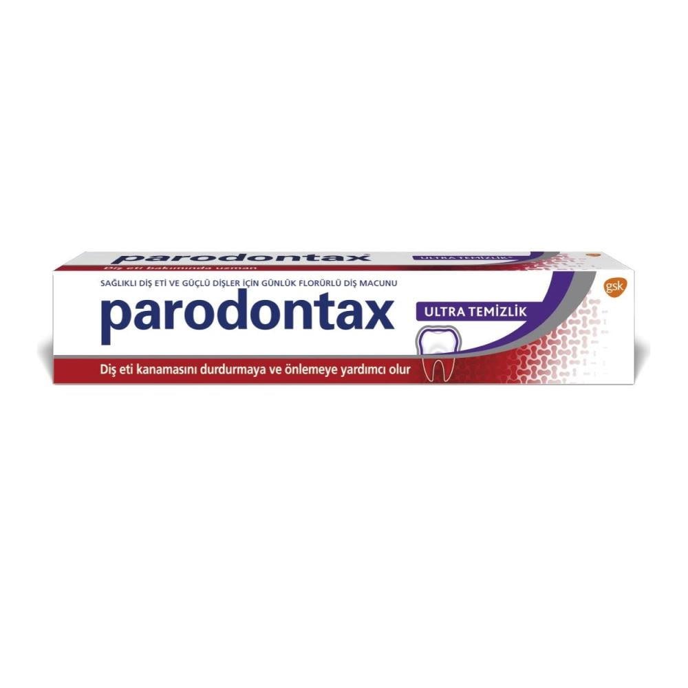 Parodontax Ultra Temizlik Diş Macunu 75 ml